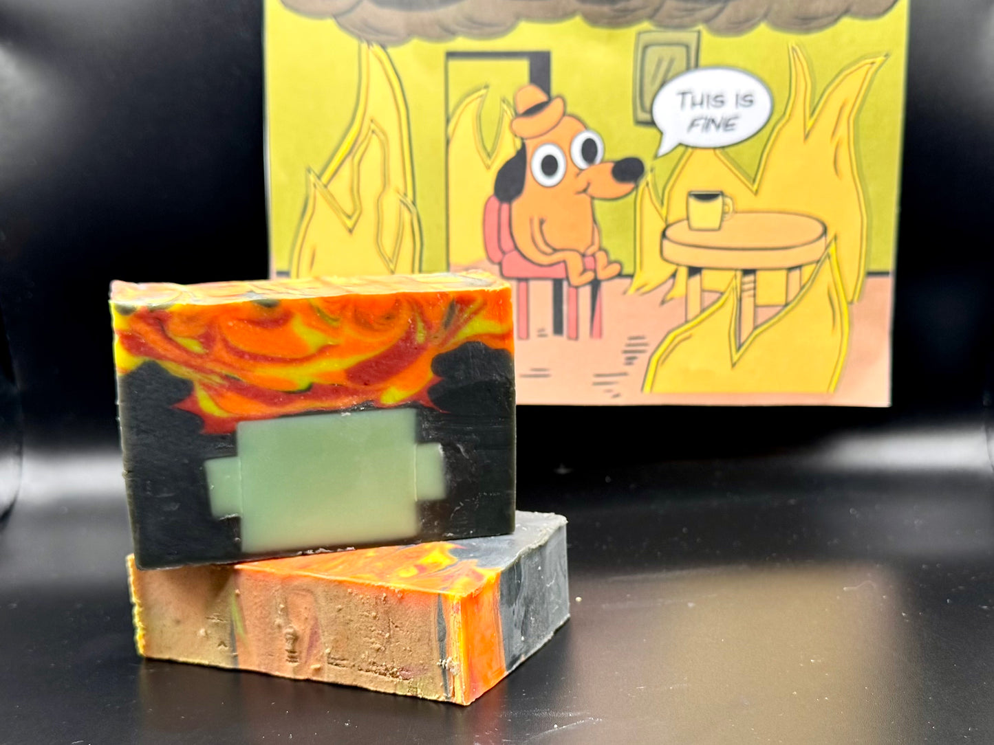 DUMPSTER FIRE