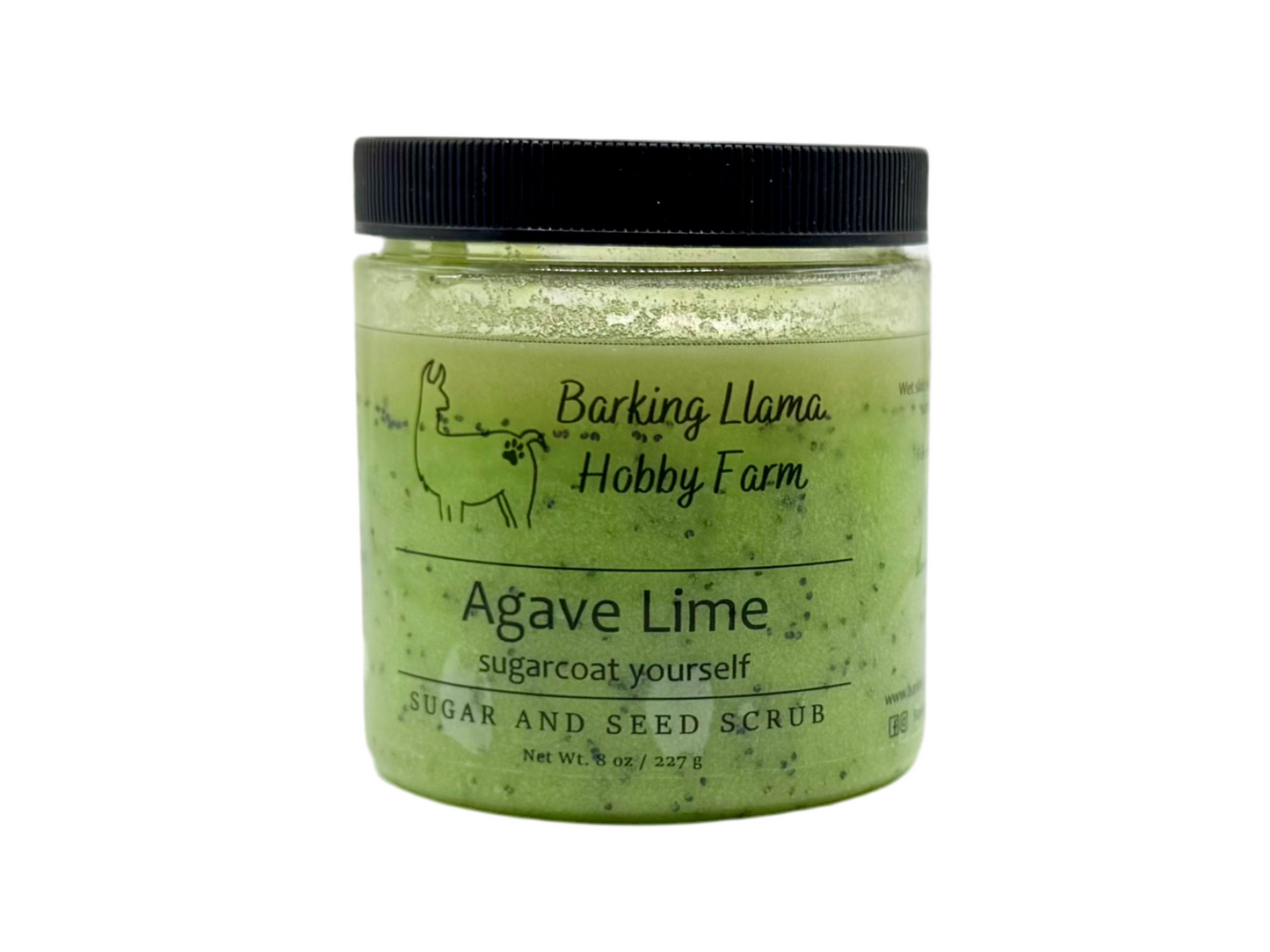 SUGAR SCRUB - AGAVE LIME