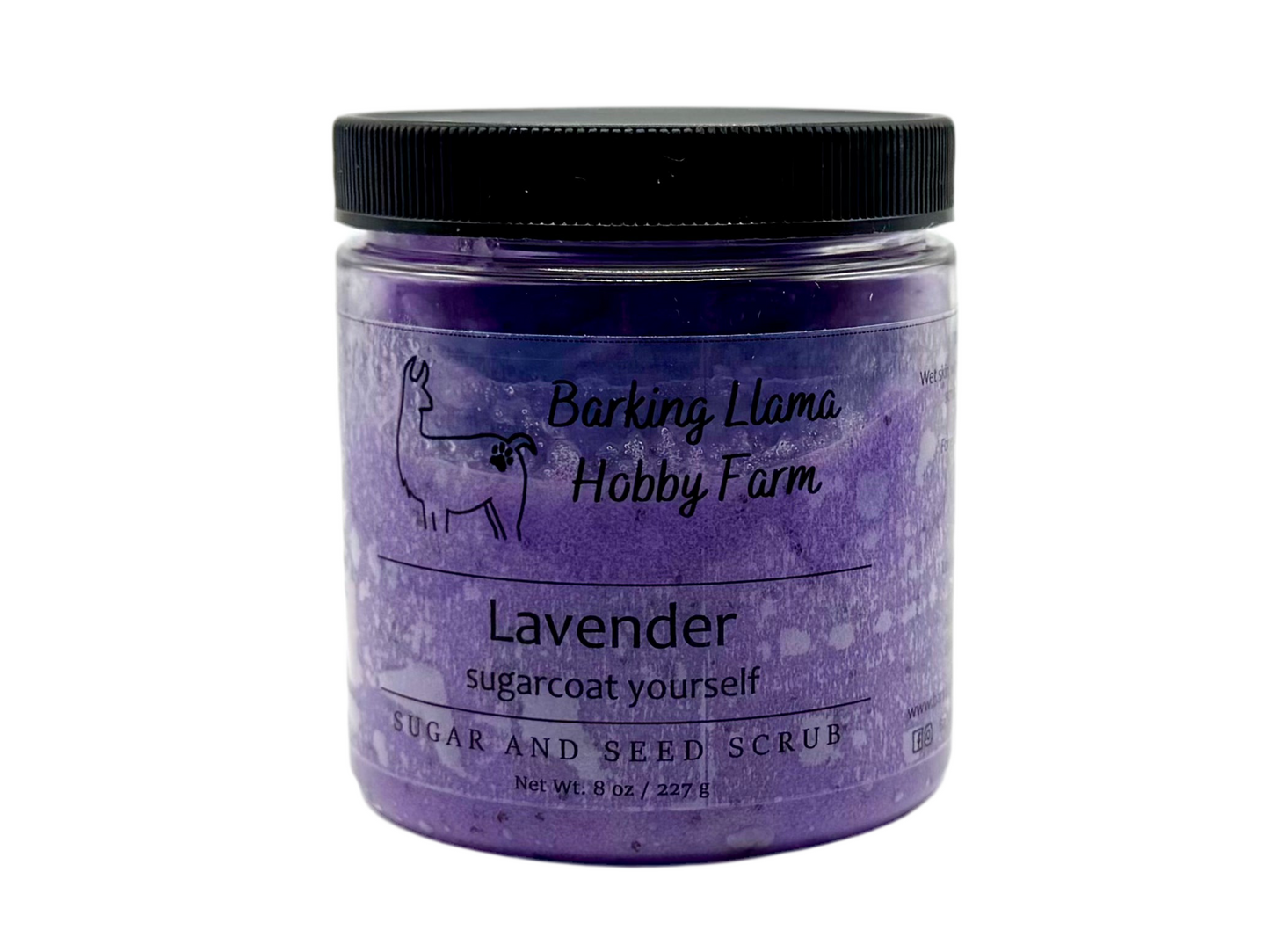 SUGAR SCRUB - LAVENDER