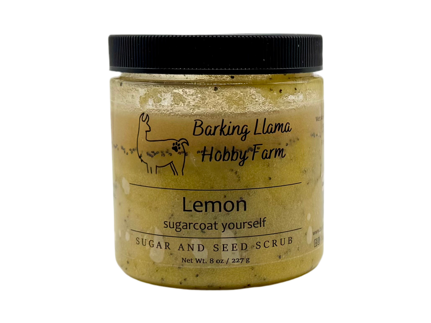 SUGAR SCRUB - LEMON