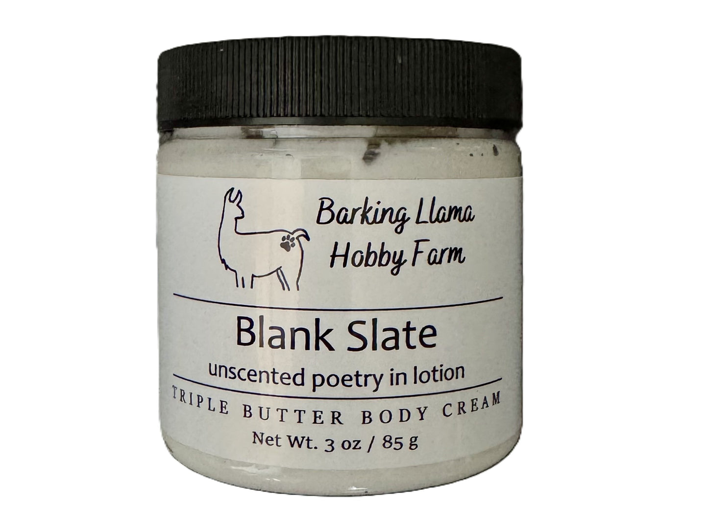 BODY CREAM - BLANK SLATE