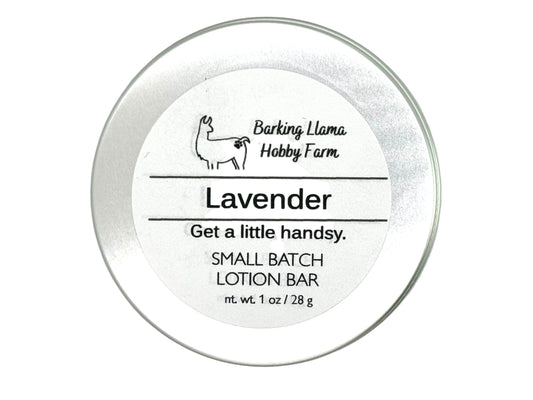 LOTION BAR - LAVENDER