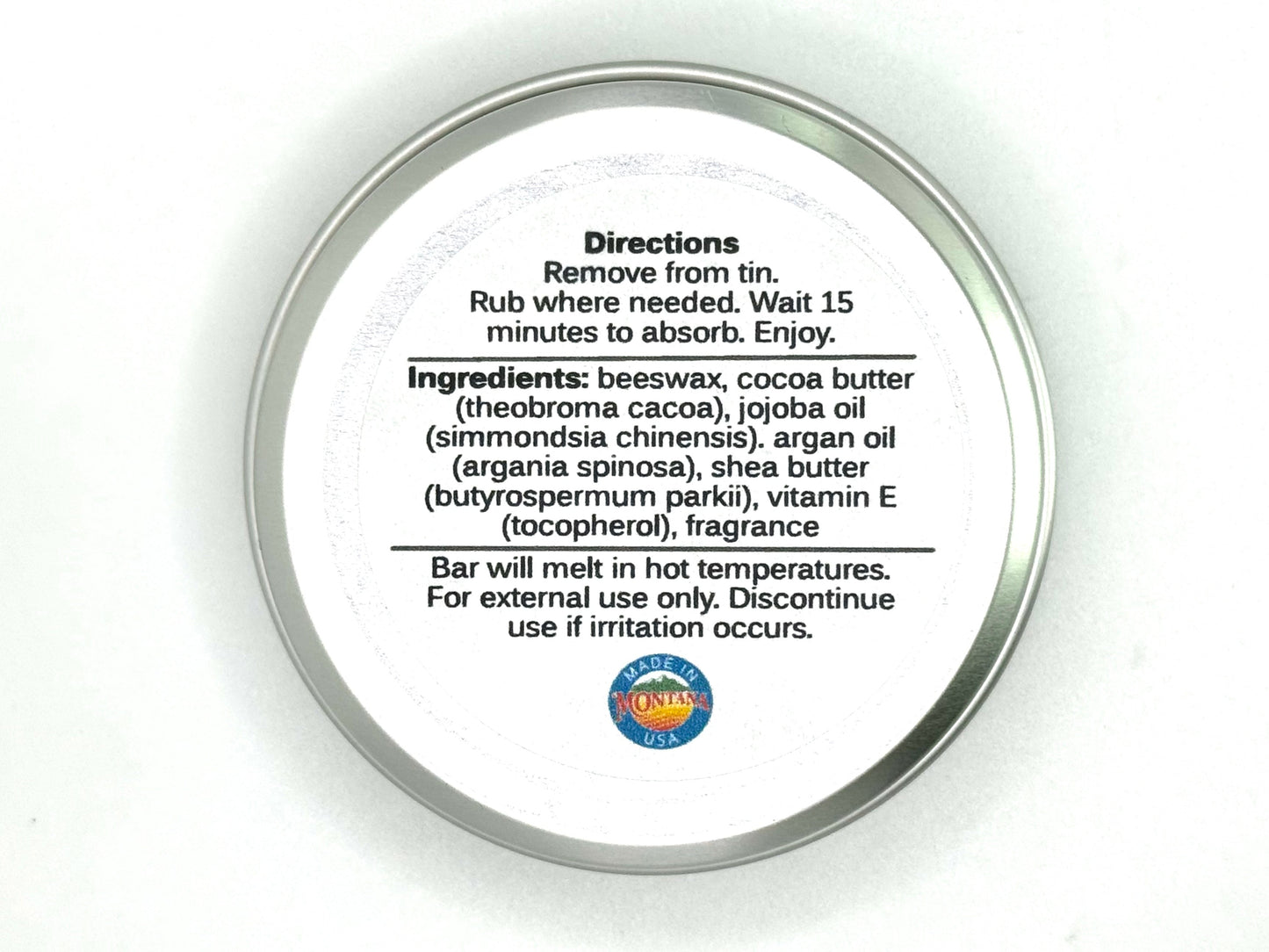 LOTION BAR - SHINE BRIGHT