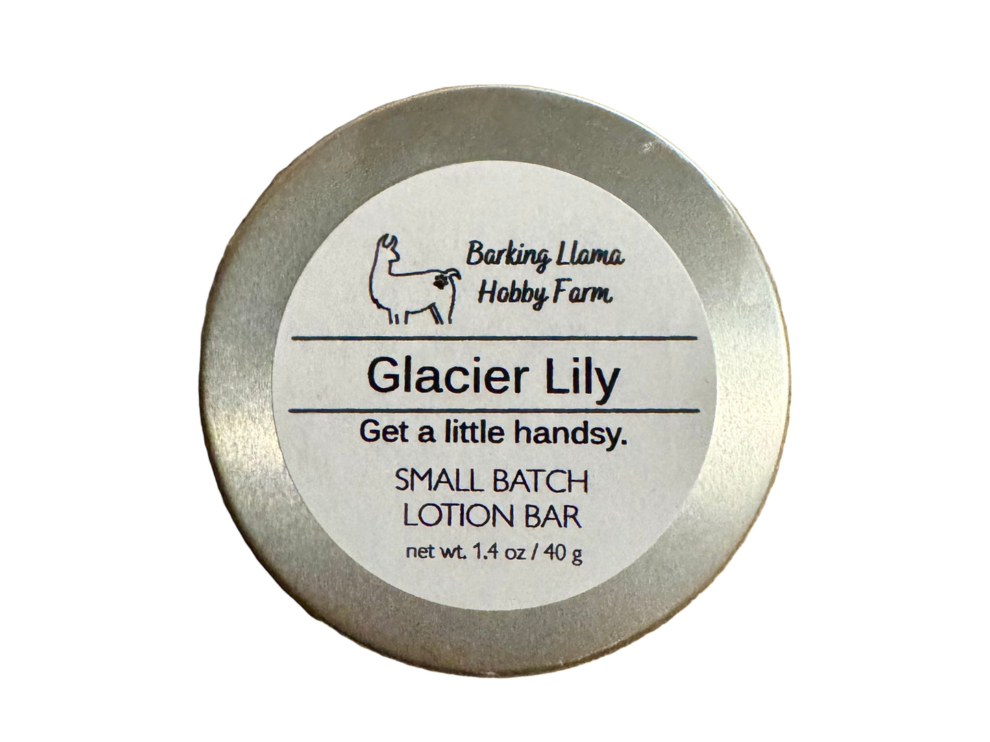 LOTION BAR - GLACIER LILY