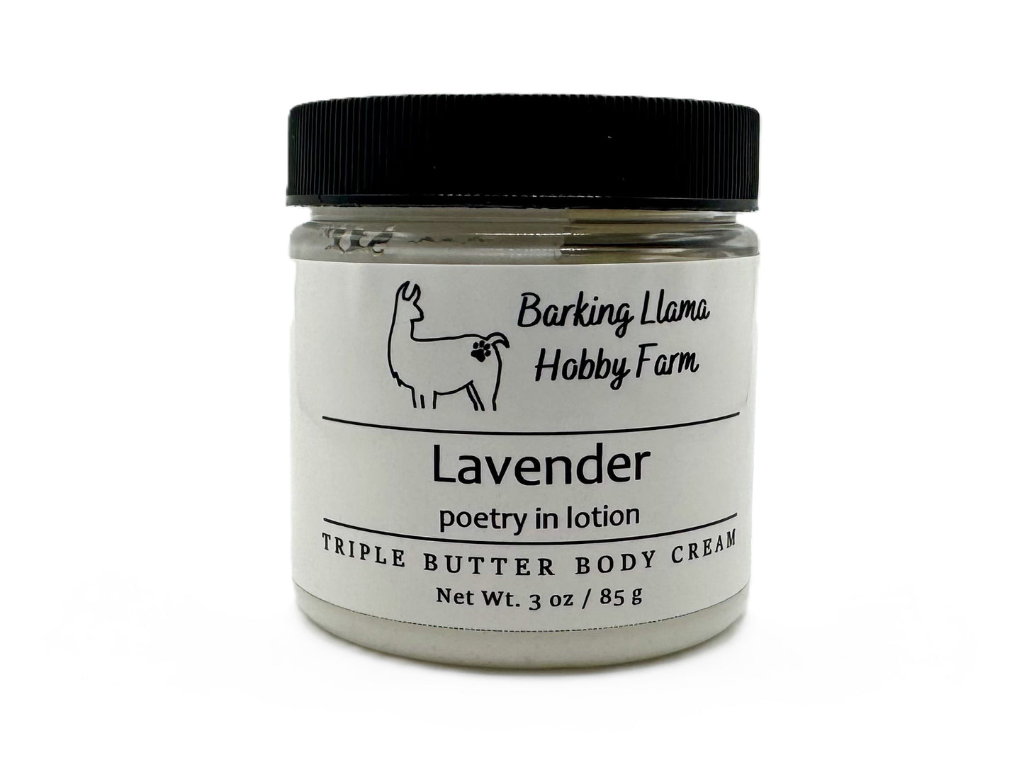 BODY CREAM - LAVENDER