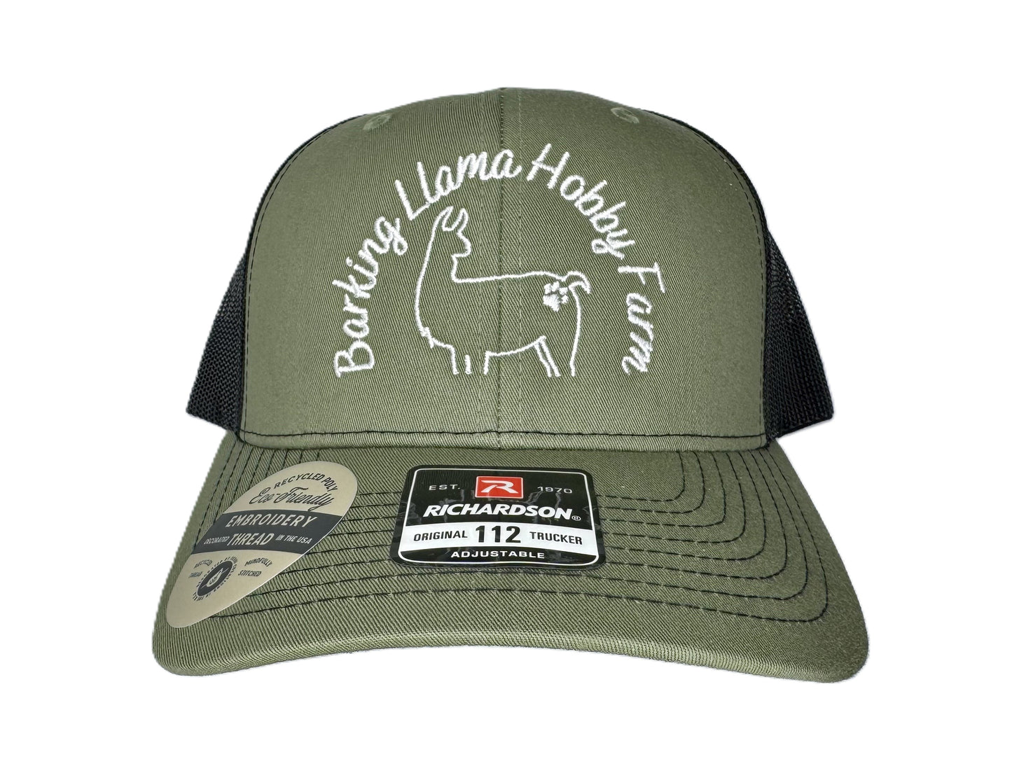 112 TRUCKER HAT