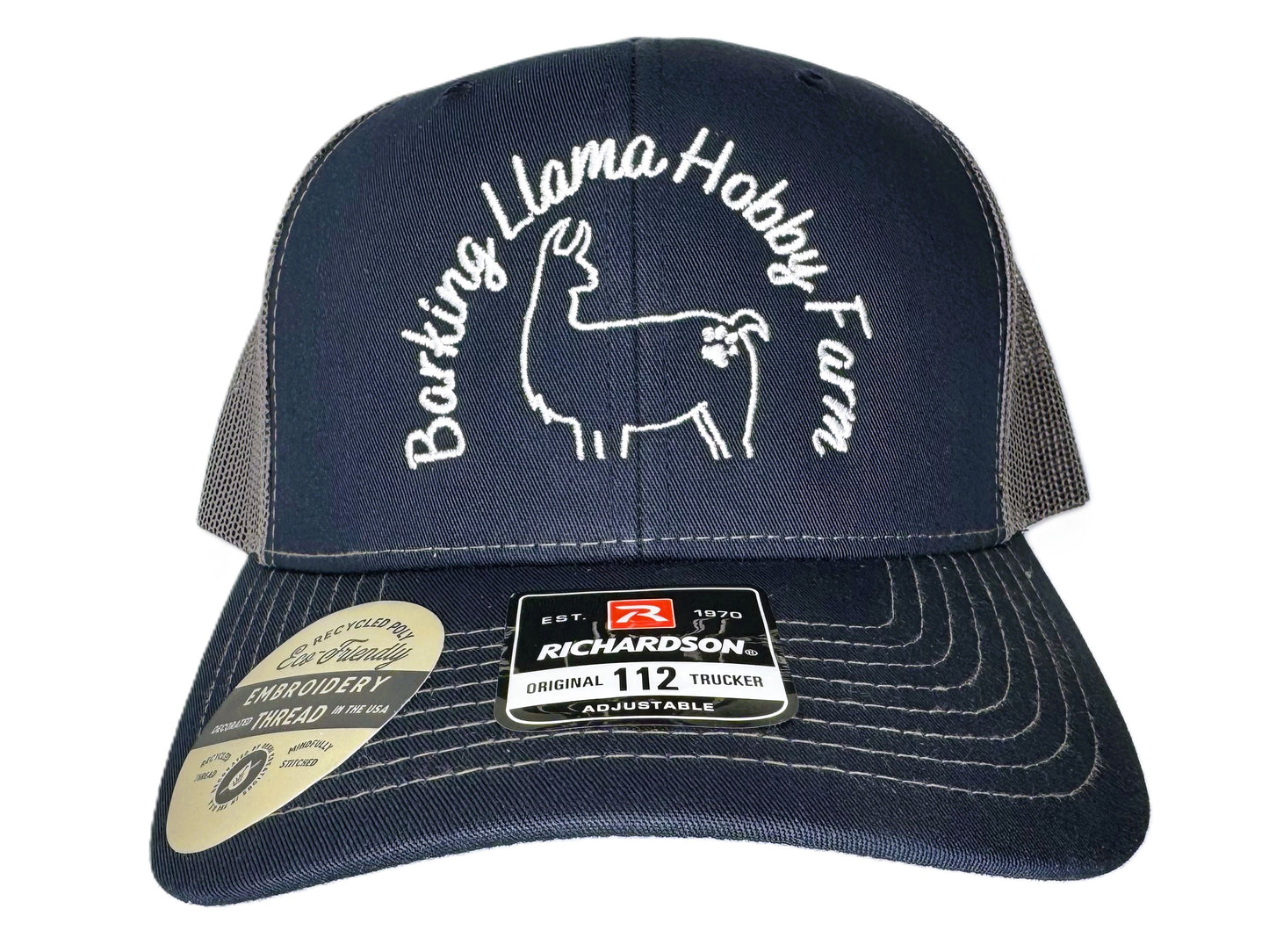 112 TRUCKER HAT