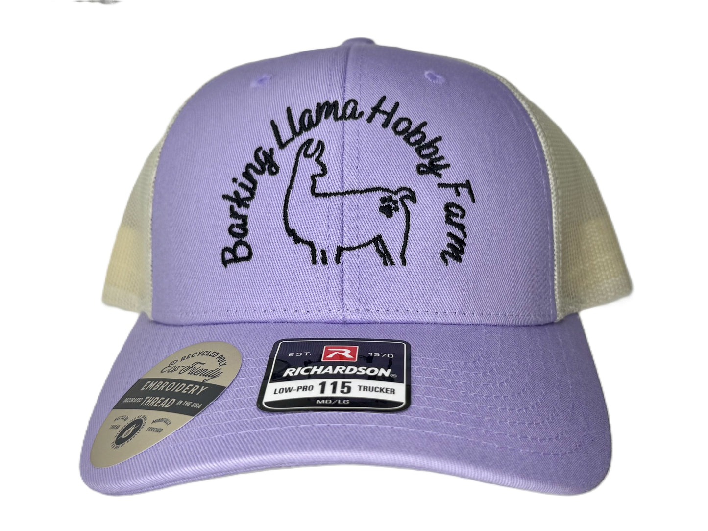 115 LOW-PROFILE TRUCKER HAT
