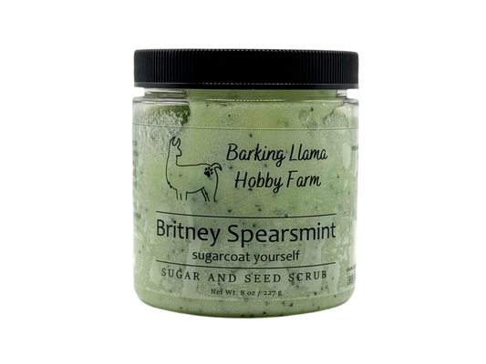 SUGAR SCRUB - BRITNEY SPEARSMINT