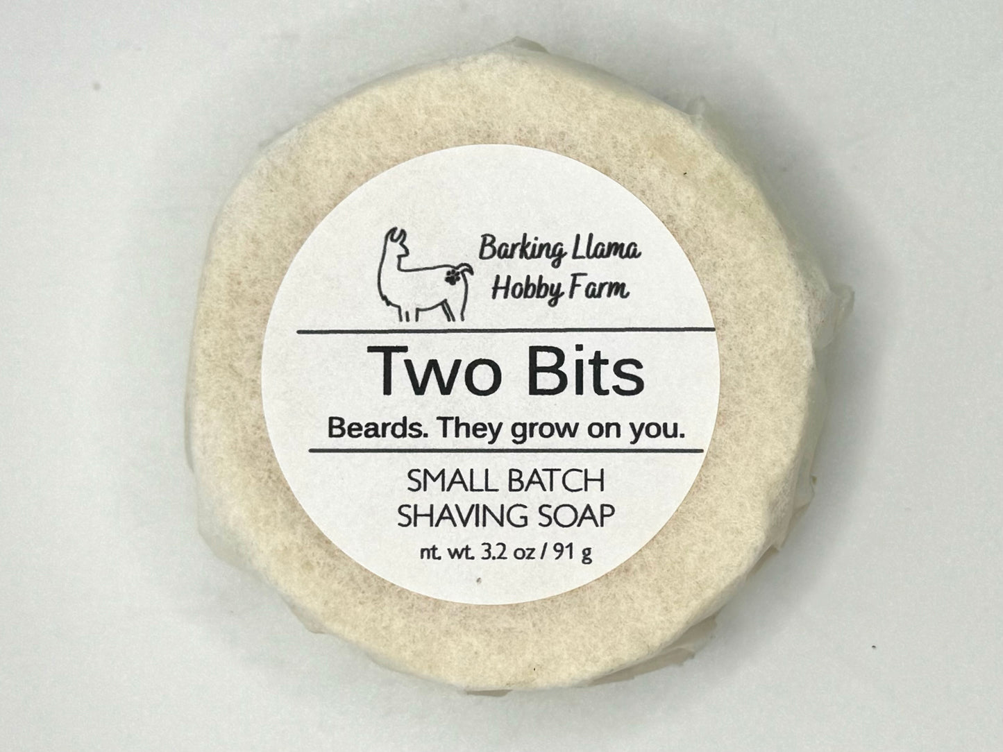 TWO BITS - SHAVING SOAP