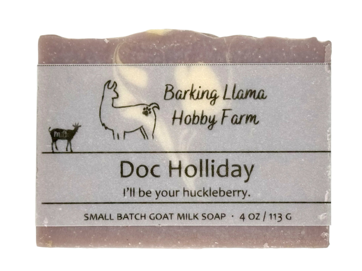 DOC HOLLIDAY - GOAT MILK