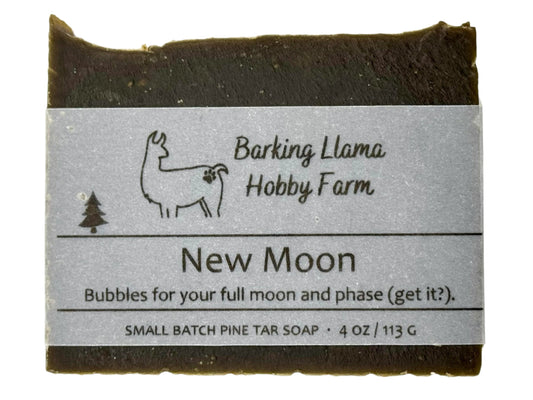 NEW MOON - PINE TAR & CHARCOAL