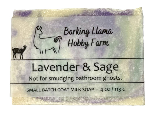 LAVENDER & SAGE - GOAT MILK