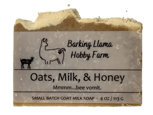 OATS, MILK, & HONEY - GOAT MILK