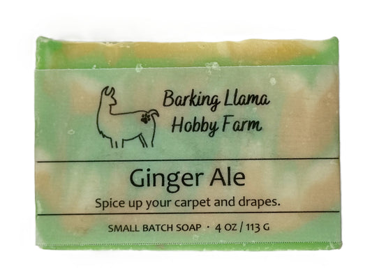 GINGER ALE