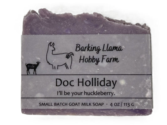 DOC HOLLIDAY - GOAT MILK