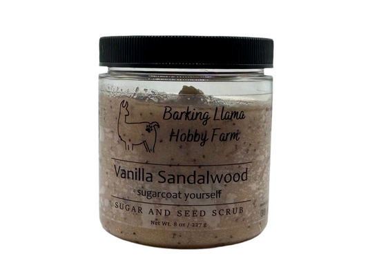 SUGAR SCRUB - VANILLA SANDALWOOD