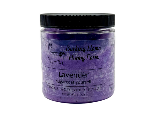 SUGAR SCRUB - LAVENDER