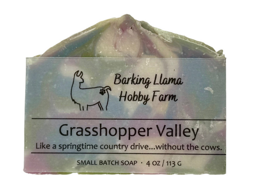 GRASSHOPPER VALLEY