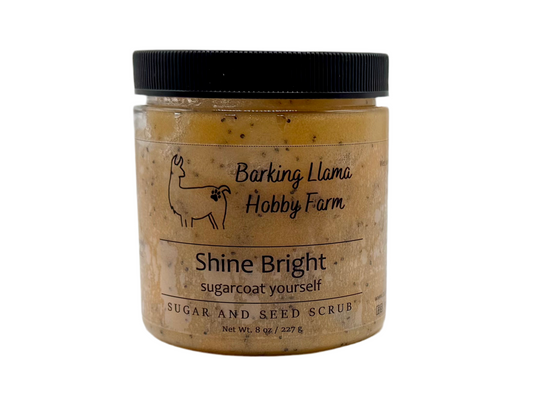 SUGAR SCRUB - SHINE BRIGHT