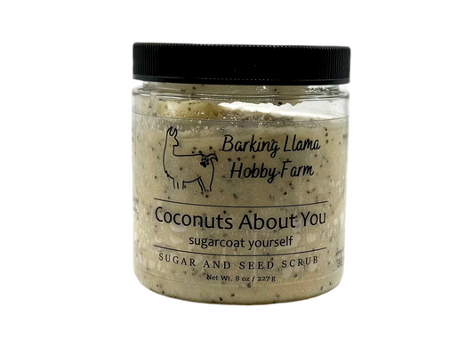 SUGAR SCRUB - COCONUTS ABOUT YOU