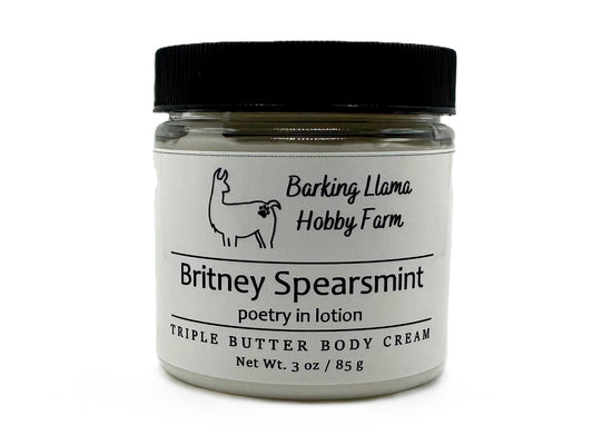 BODY CREAM - BRITNEY SPEARSMINT