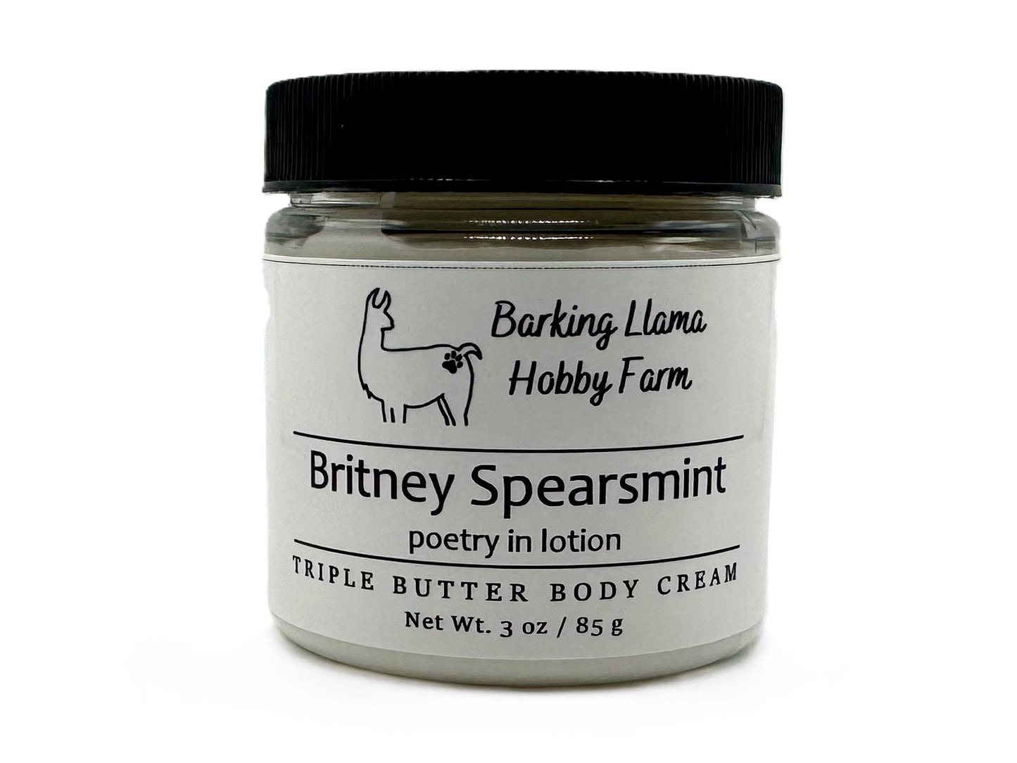 BODY CREAM - BRITNEY SPEARSMINT (ROSEMARY MINT)