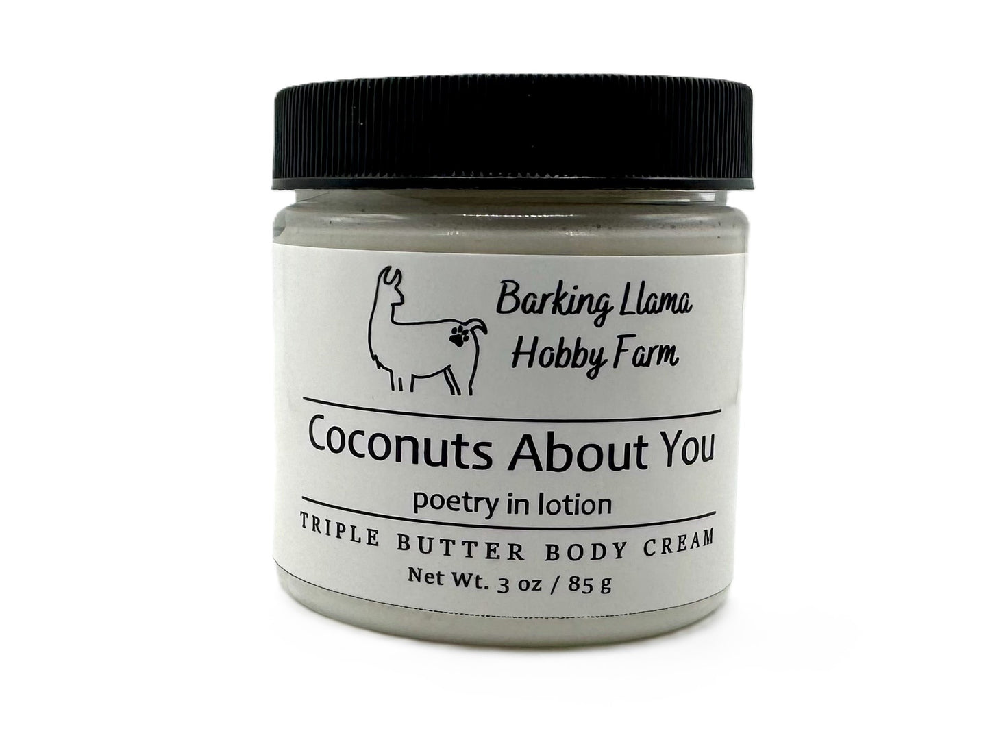 BODY CREAM - COCONUTS ABOUT YOU