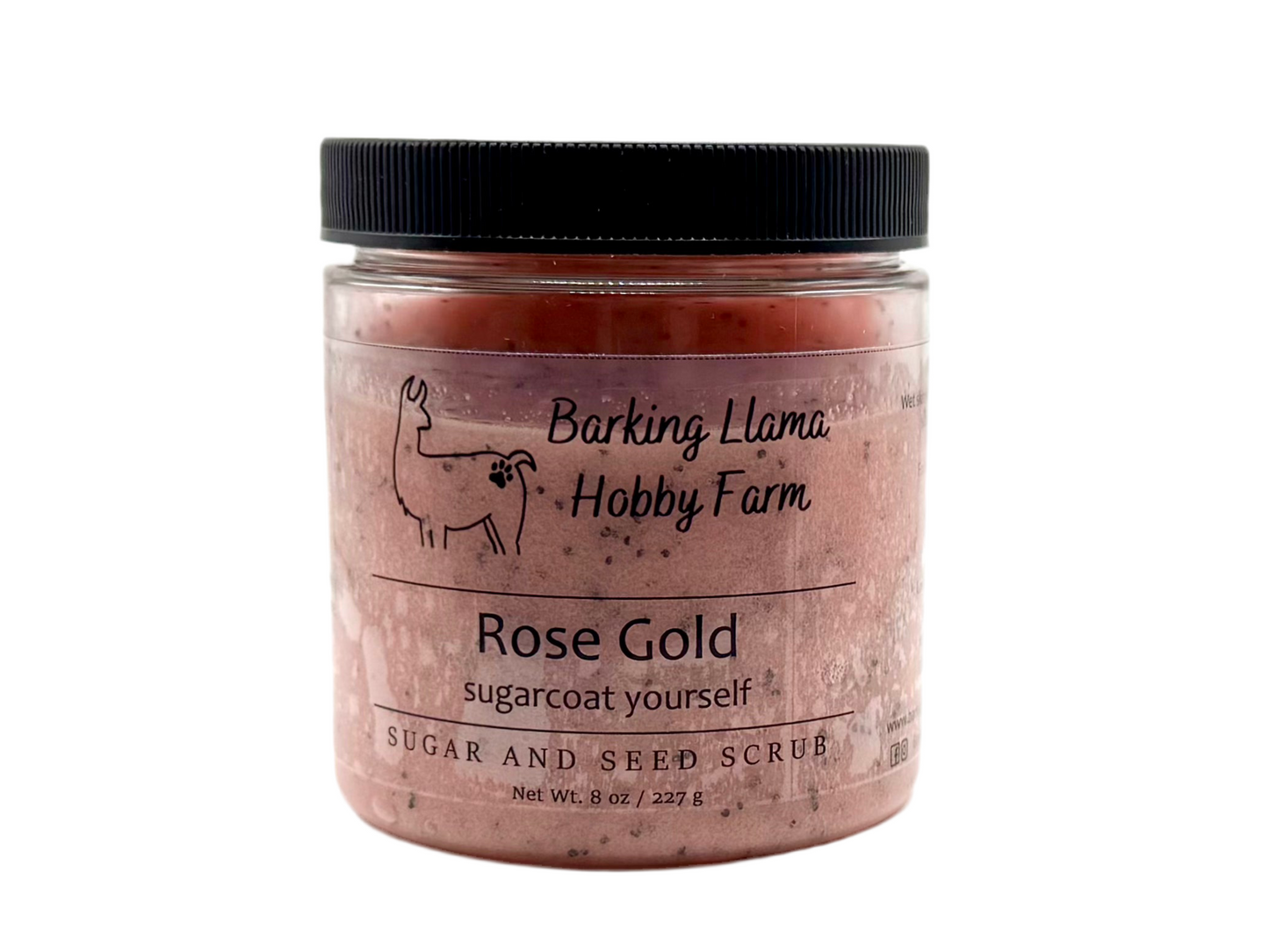 SUGAR SCRUB - ROSE GOLD