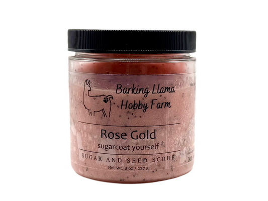 SUGAR SCRUB - ROSE GOLD