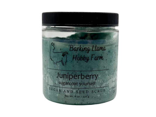 SUGAR SCRUB - JUNIPERBERRY