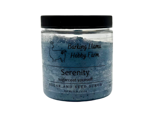 SUGAR SCRUB - SERENITY