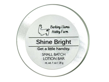 LOTION BAR - SHINE BRIGHT