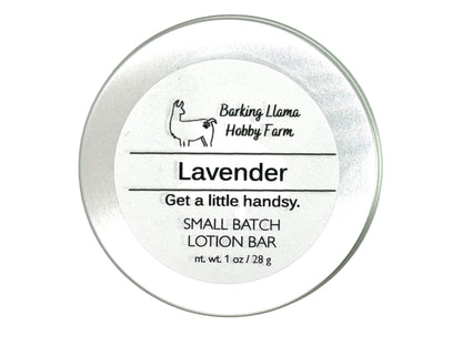 LOTION BAR - LAVENDER