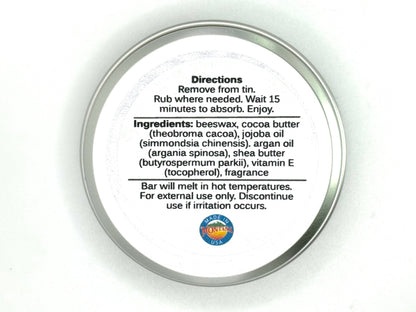 LOTION BAR - SHINE BRIGHT