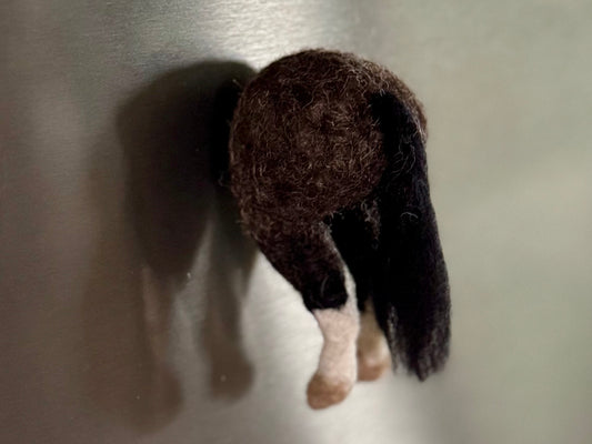 LARGE HORSE ASS MAGNET