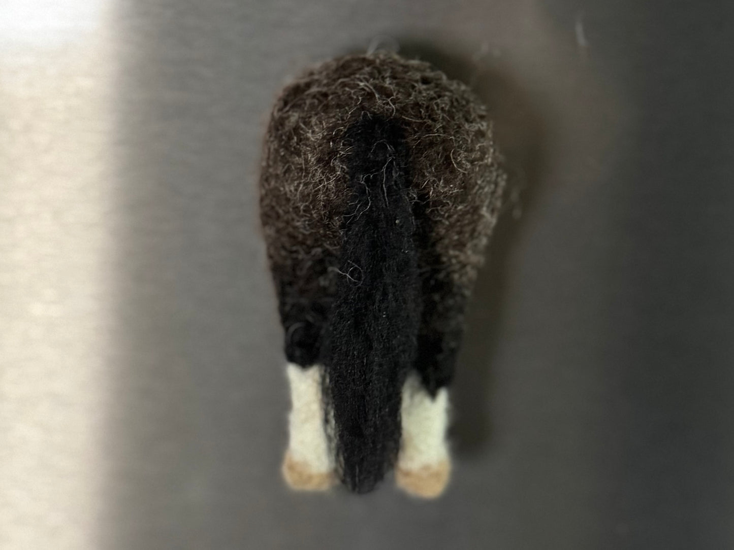 LARGE HORSE ASS MAGNET