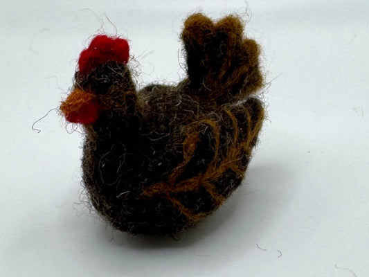 SMALL WOOL CHICKEN