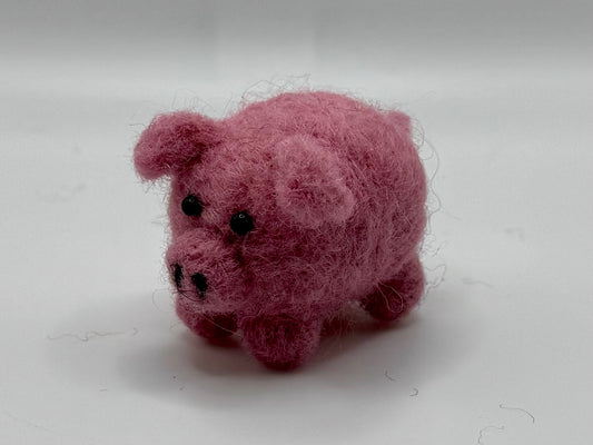 SMALL WOOL PIG