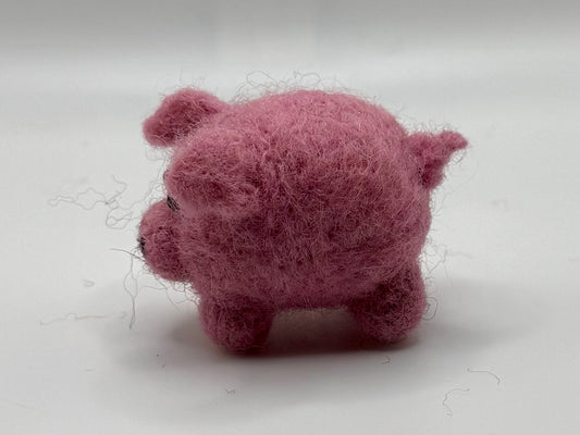 SMALL WOOL PIG