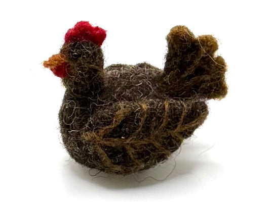 SMALL WOOL CHICKEN