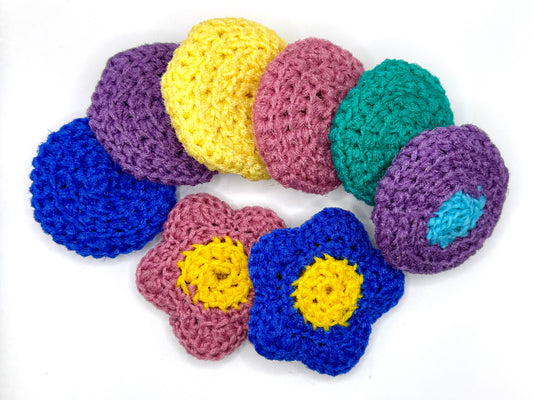 CROCHETED DISH SCRUBBIE/SOAP SAVER