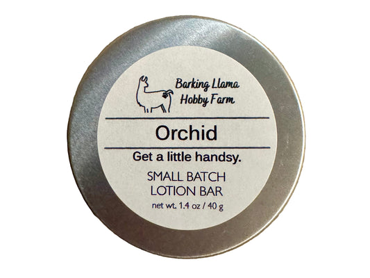 LOTION BAR - ORCHID