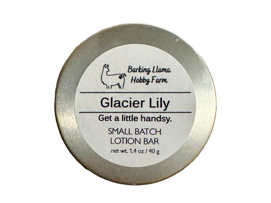 LOTION BAR - GLACIER LILY