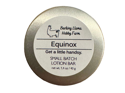 LOTION BAR - EQUINOX
