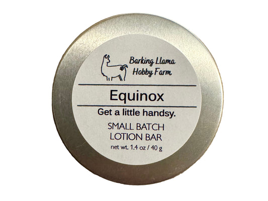 LOTION BAR - EQUINOX