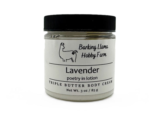 BODY CREAM - LAVENDER