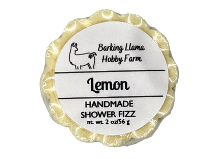 SHOWER FIZZ - LEMON