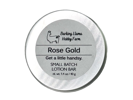 LOTION BAR - ROSE GOLD