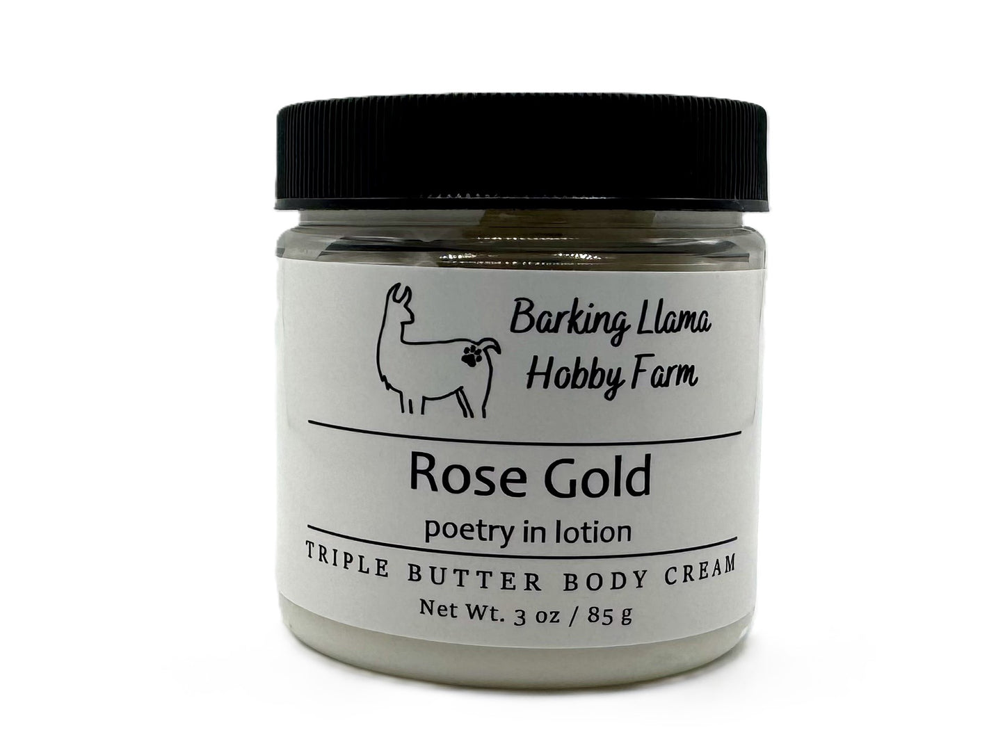 BODY CREAM - ROSE GOLD